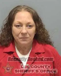 Recent Mugshot Image for LAURA MICHELLE OLSEN in Lee County, Florida