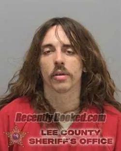 Recent Mugshot Image for DAVID GENE TUCKER in Lee County, Florida