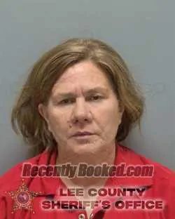Recent Mugshot Image for TERESA JEAN NULL in Lee County, Florida