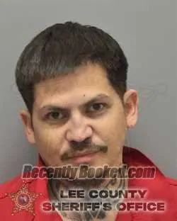 Recent Mugshot Image for ALEX RODRIGUEZ NUNEZ in Lee County, Florida