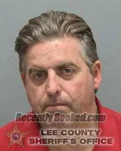 Recent Mugshot Image for SEAN PATRICK MCCOYD in Lee County, Florida