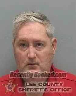 Recent Mugshot Image for BRYAN EUGENE MINK in Lee County, Florida