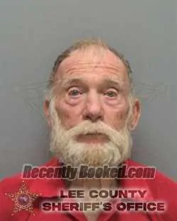 Recent Mugshot Image for EDWARD GERARD OUELLETTE in Lee County, Florida