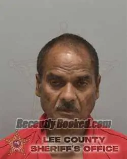 Recent Mugshot Image for DOODNAUTH RAM INDERJEET in Lee County, Florida