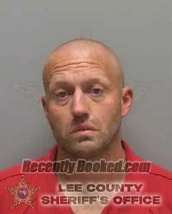 Recent Mugshot Image for TANNER KYLE GIBSON in Lee County, Florida