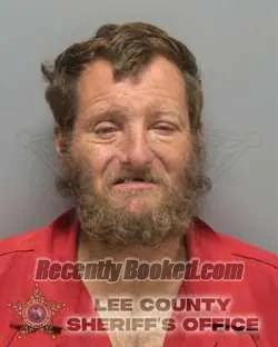 Recent Mugshot Image for MICHAEL WILLIAM JR CARLISLE in Lee County, Florida
