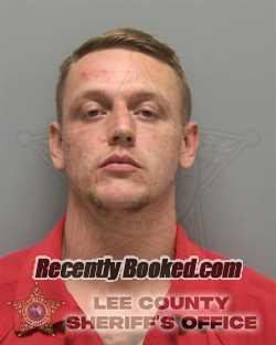 Recent Mugshot Image for ZACKARY SETH DAVIS in Lee County, Florida