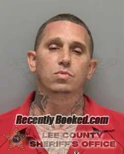 Recent Mugshot Image for MICHAEL JOHN SALORINO in Lee County, Florida