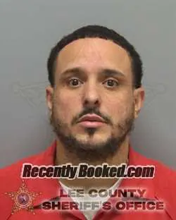 Recent Mugshot Image for GIOVANNI ANGEL VAZQUEZ in Lee County, Florida