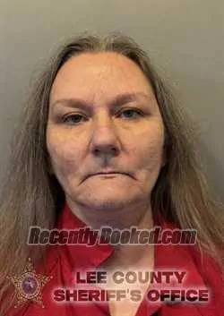 Recent Mugshot Image for CHRISTINA JAY TURNER in Lee County, Florida