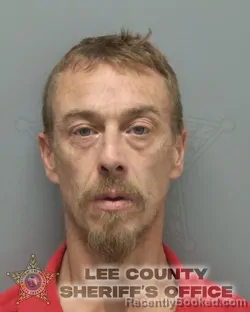 Recent Mugshot Image for BRADLEY DANIEL ROBERTS in Lee County, Florida