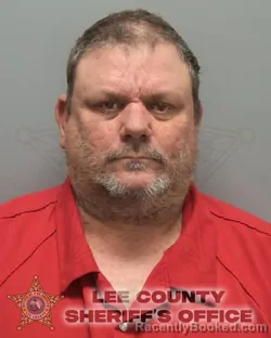 Recent Mugshot Image for TODD MICHAEL KAZAR in Lee County, Florida