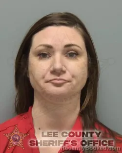 Recent Mugshot Image for JENNIFER STRODE in Lee County, Florida