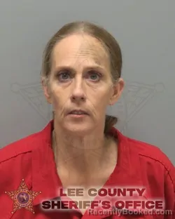 Recent Mugshot Image for AMANDA MARIE JOHNSON in Lee County, Florida