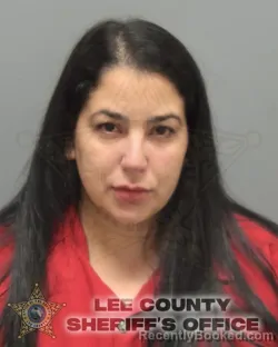 Recent Mugshot Image for IRAIDA TAVIO in Lee County, Florida