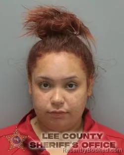 Recent Mugshot Image for ANESSA ASHLEE CARRERO in Lee County, Florida