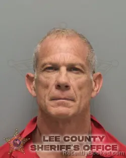 Recent Mugshot Image for KENNETH ALLEN REDMAN in Lee County, Florida