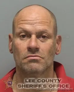Recent Mugshot Image for STEVEN WAYNE PATTERSON in Lee County, Florida