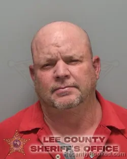 Recent Mugshot Image for GERALD GLEN II GILLUM in Lee County, Florida