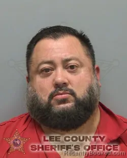 Recent Mugshot Image for ARNOLDO MIGUEL TREVINO in Lee County, Florida