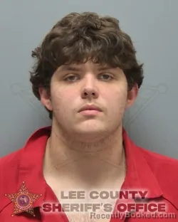 Recent Mugshot Image for ETHAN JOSEPH SOEHNLEIN in Lee County, Florida
