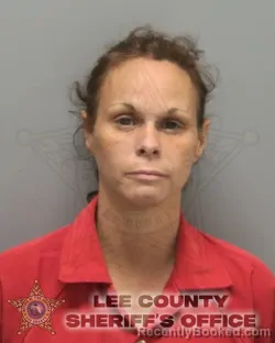 Recent Mugshot Image for CHRISTINE MARIE STROZIER in Lee County, Florida