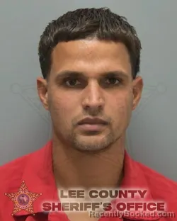 Recent Mugshot Image for BRAYAN RELOVA MARTINEZ in Lee County, Florida