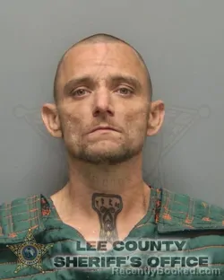 Recent Mugshot Image for AUSTIN JAMES WARD in Lee County, Florida