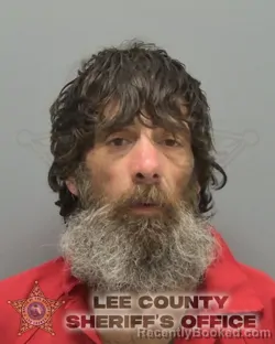 Recent Mugshot Image for JASON PAUL RUSHING in Lee County, Florida