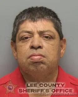 Recent Mugshot Image for JOSE VICENTE ARGUETA in Lee County, Florida