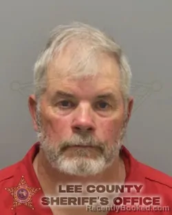Recent Mugshot Image for DAVID WAYNE WILSON in Lee County, Florida