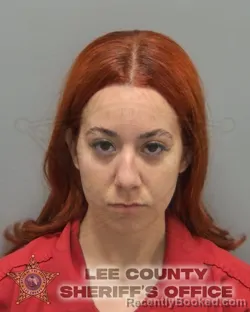 Recent Mugshot Image for ELIZABETH DEL VALLE CABRERA in Lee County, Florida