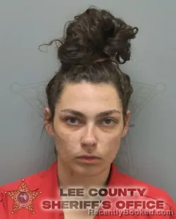 Recent Mugshot Image for GIANNA LEE CALDWELL in Lee County, Florida