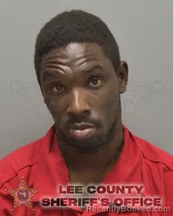 Recent Mugshot Image for HUBERSON MOREAU in Lee County, Florida