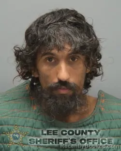 Recent Mugshot Image for MARTIN VILLEGAZ ZAVALA in Lee County, Florida