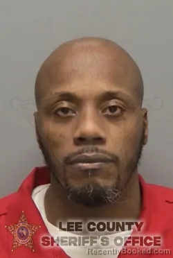 Recent Mugshot Image for TOMMY EVANS in Lee County, Florida