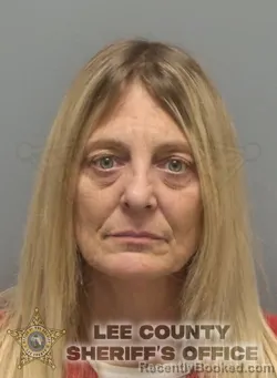 Recent Mugshot Image for DAWN MARIE THOMAS in Lee County, Florida