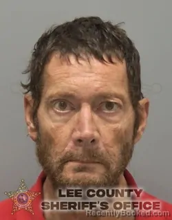 Recent Mugshot Image for BRADLEY MARTIN BEASLEY in Lee County, Florida