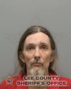 Recent Mugshot Image for WILLARD THOMAS FLOWERS in Lee County, Florida