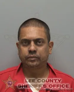 Recent Mugshot Image for SHAWN P RAJKUMAR in Lee County, Florida