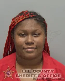 Recent Mugshot Image for RACQUEL SHANTEN GORDON in Lee County, Florida