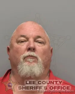 Recent Mugshot Image for FRANCIS SCOTT CUMMINS in Lee County, Florida