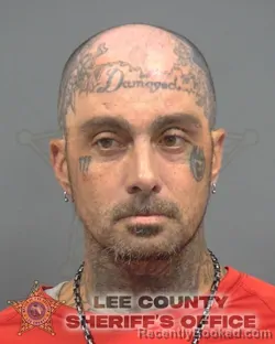 Recent Mugshot Image for ADAM LOUIS VALLIERE in Lee County, Florida
