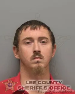Recent Mugshot Image for CODY DEWAN RIDER in Lee County, Florida