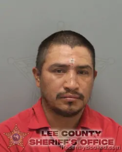 Recent Mugshot Image for SEBASTIAN SEBASTIAN MATEO in Lee County, Florida