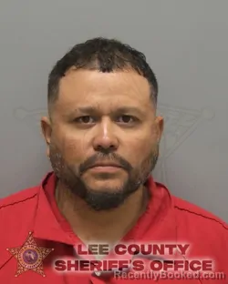 Recent Mugshot Image for FLORIBERTO MENDOZA in Lee County, Florida