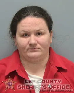 Recent Mugshot Image for KORRI LYNN TURLINGTON in Lee County, Florida