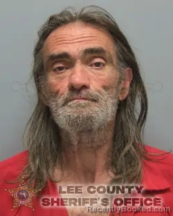 Recent Mugshot Image for DALE ROBERT RUSSUM in Lee County, Florida