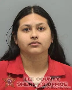 Recent Mugshot Image for MAYA HAYLEE VALDEZ in Lee County, Florida