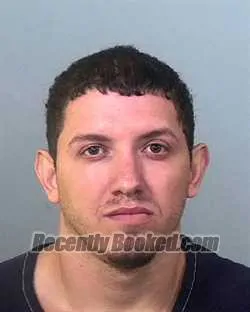 Recent Mugshot Image for DAVID GUILLERMO BRUNO SERRANO in Manatee County, Florida